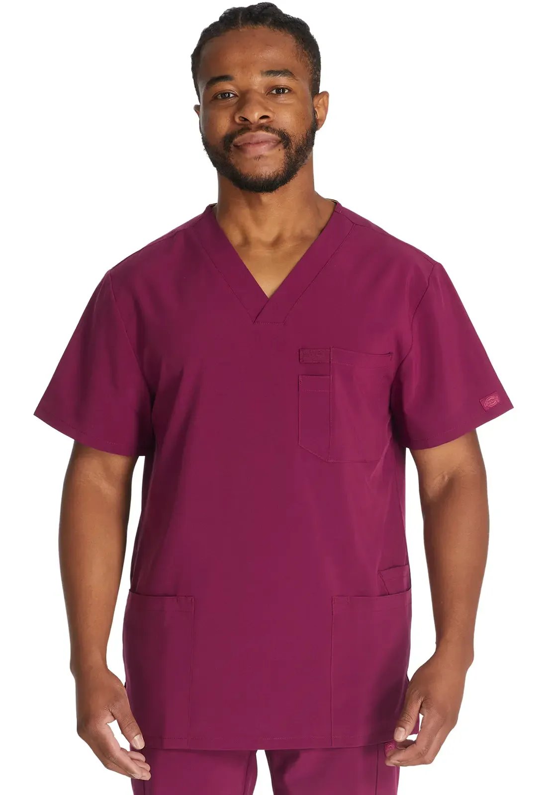 Dickies EDS Essentials Men's V-Neck Scrub Top DK645